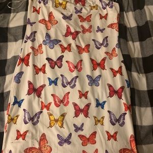 Butterfly dress